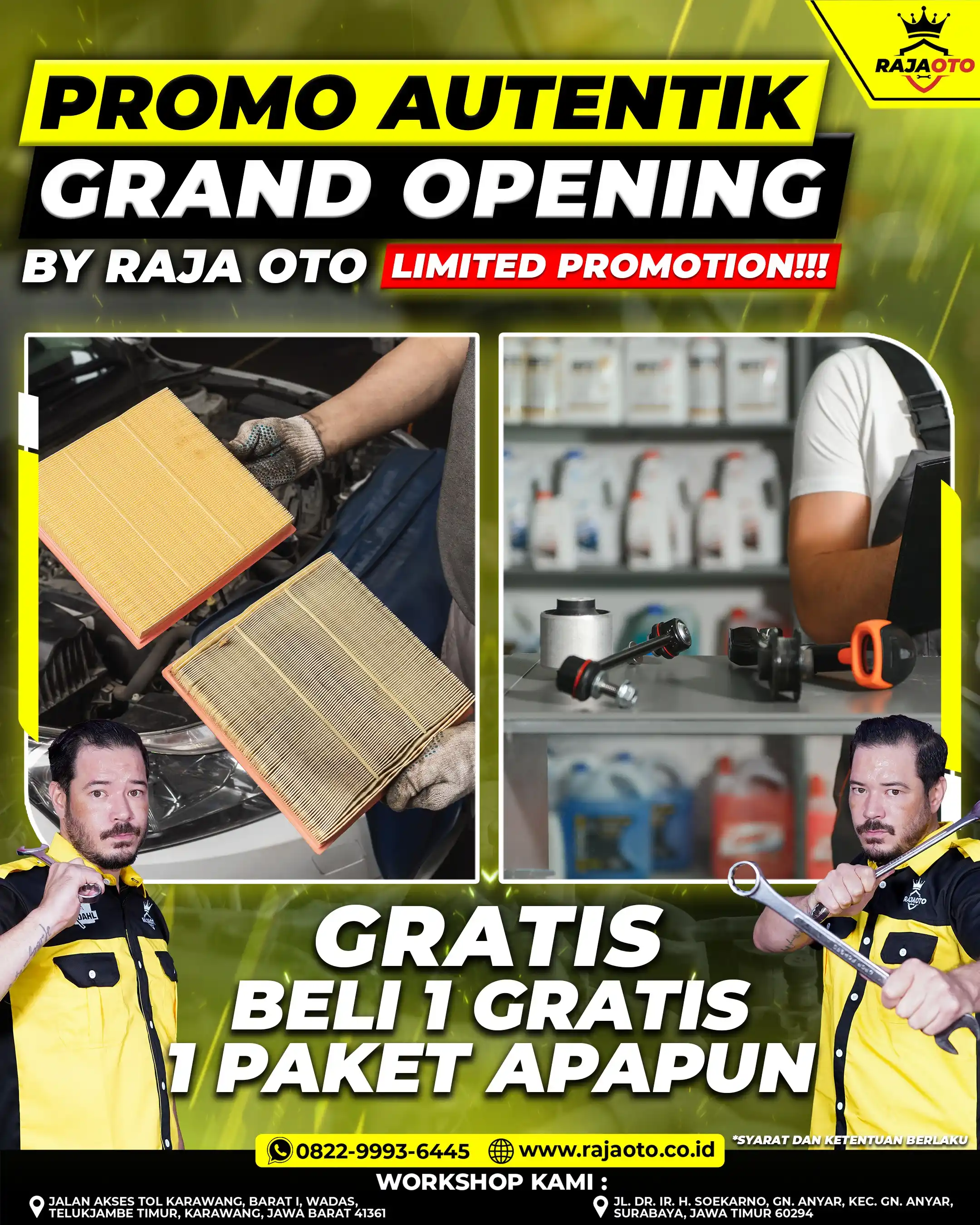 Beli 1 Gratis 1 Paket Apapun