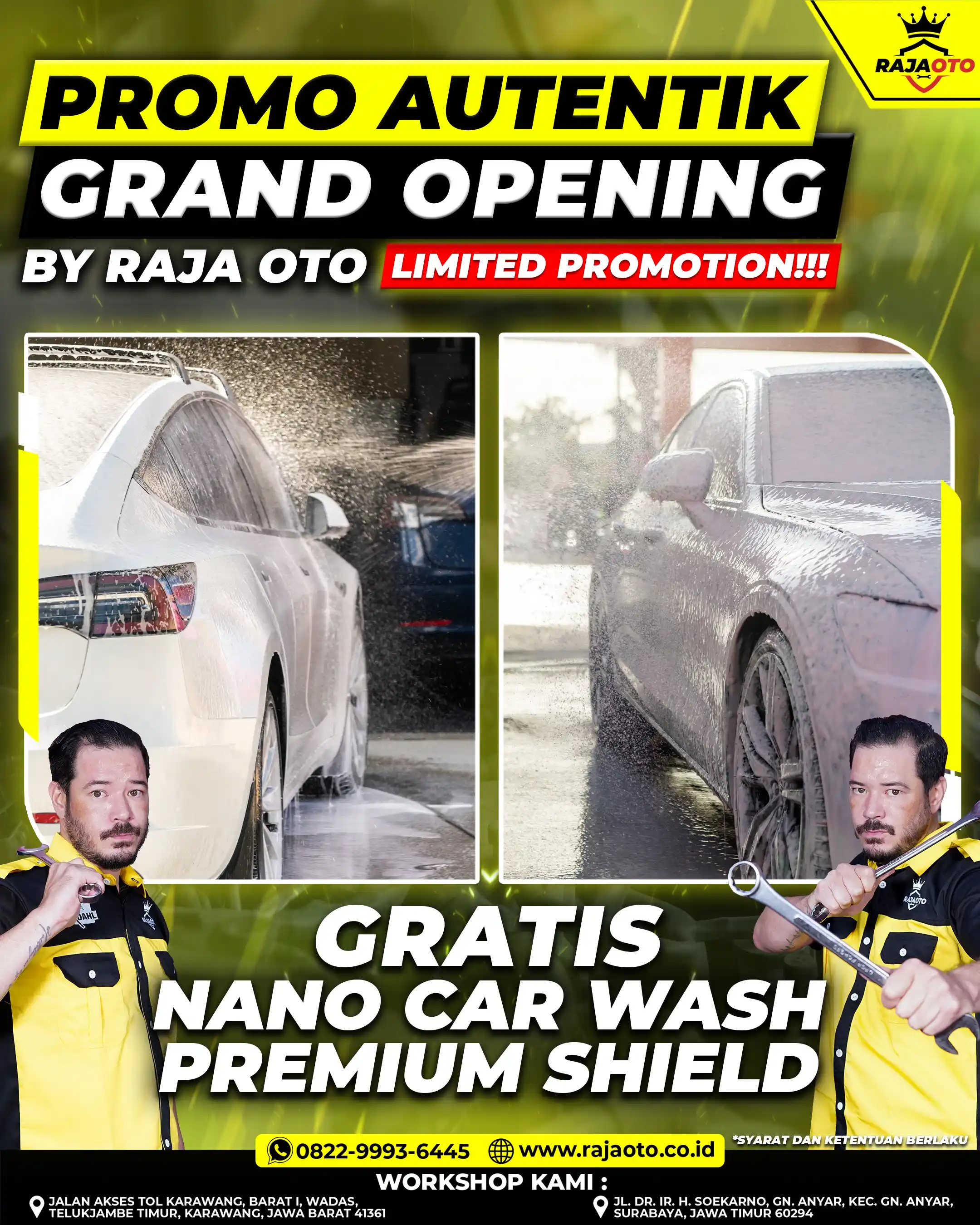 Gratis Nano Car Wash Premium Shield