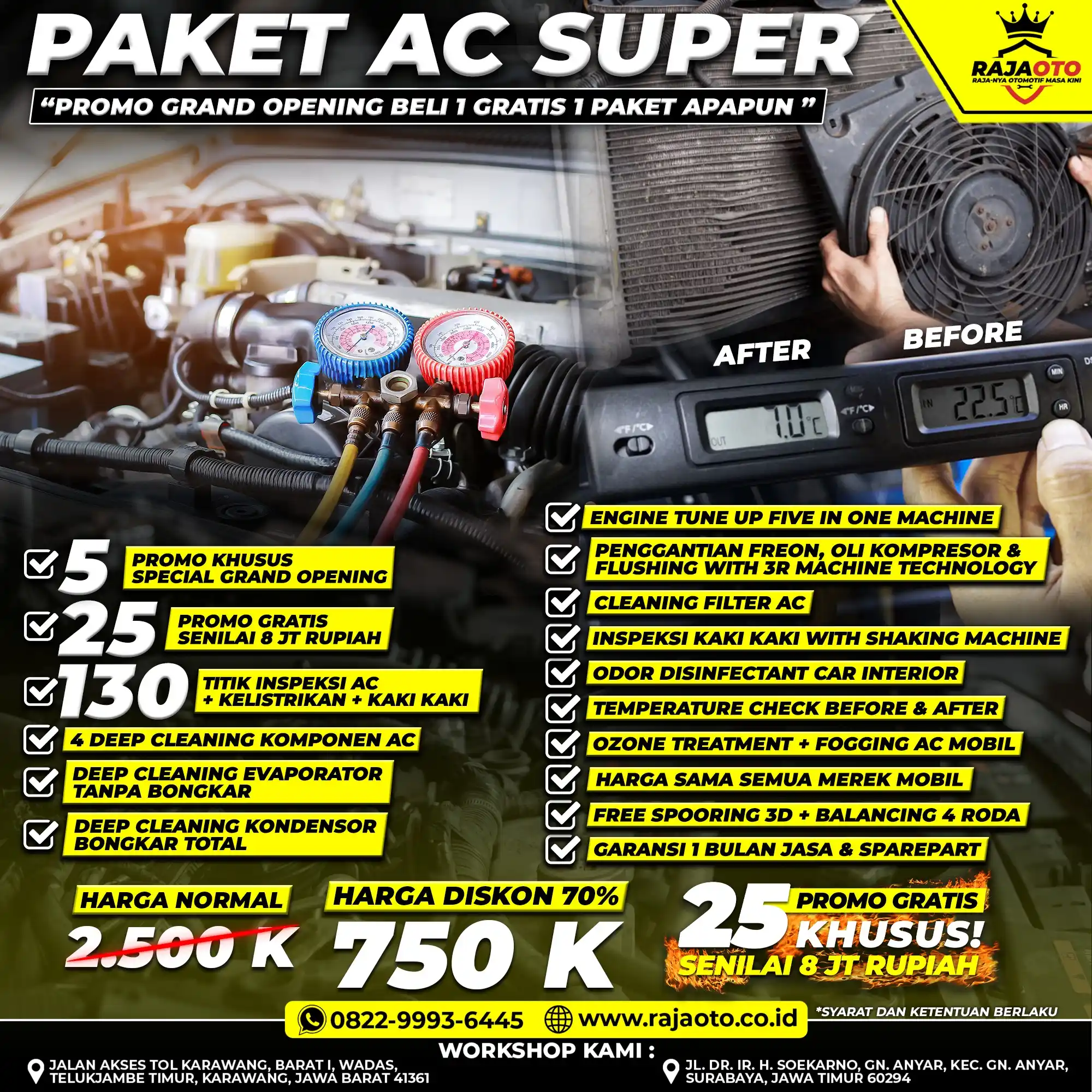 Paket AC Super