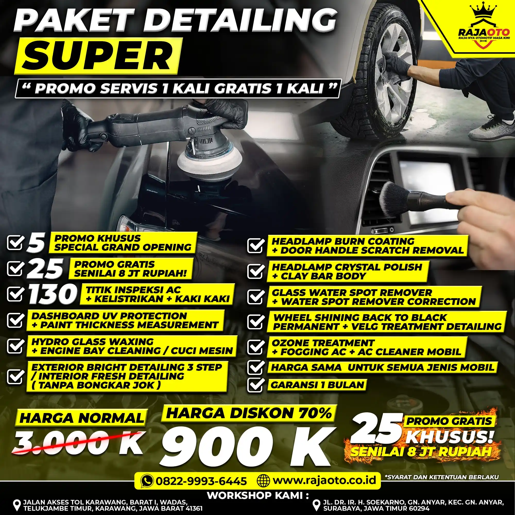 Paket Detailing Super