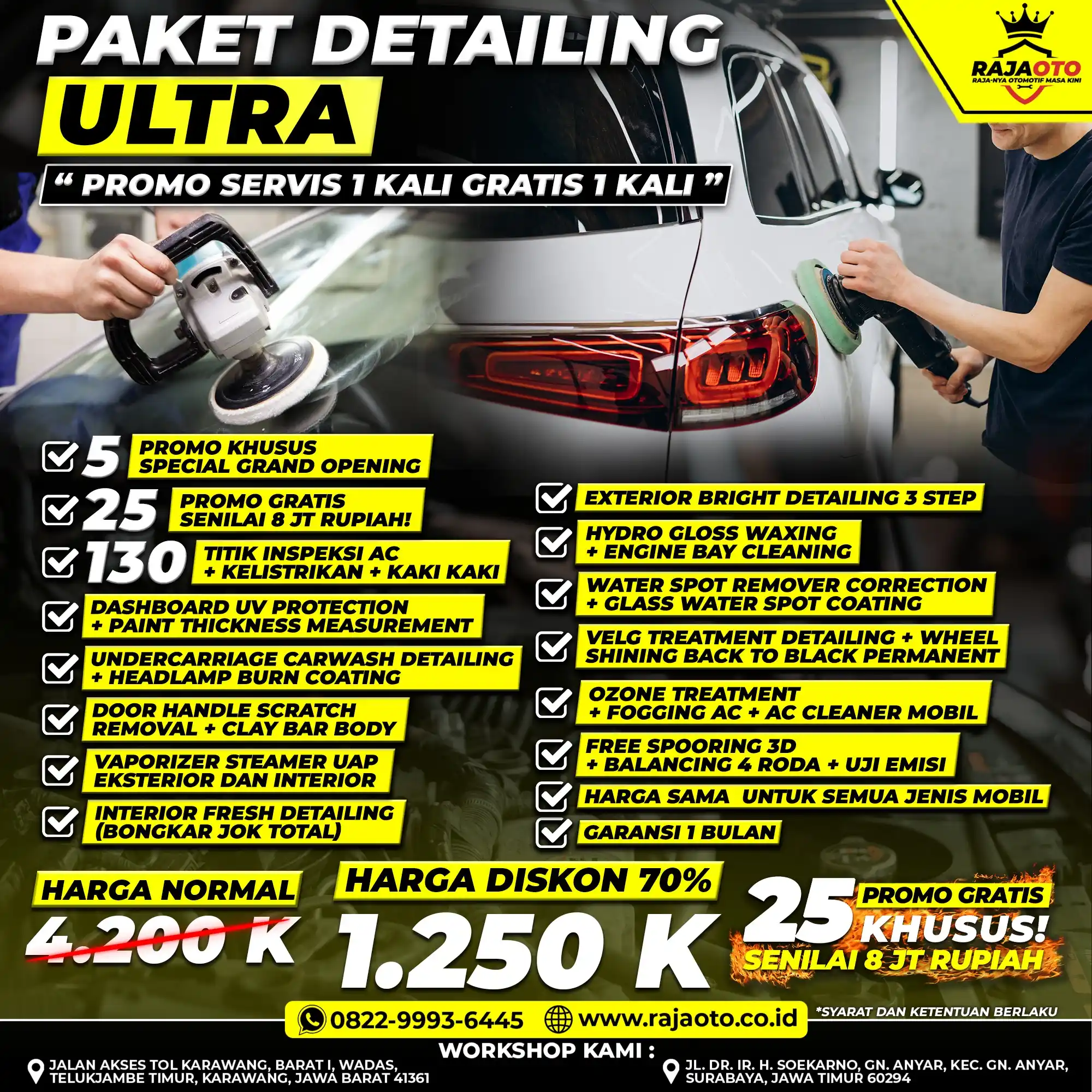Paket Detailing Ultra