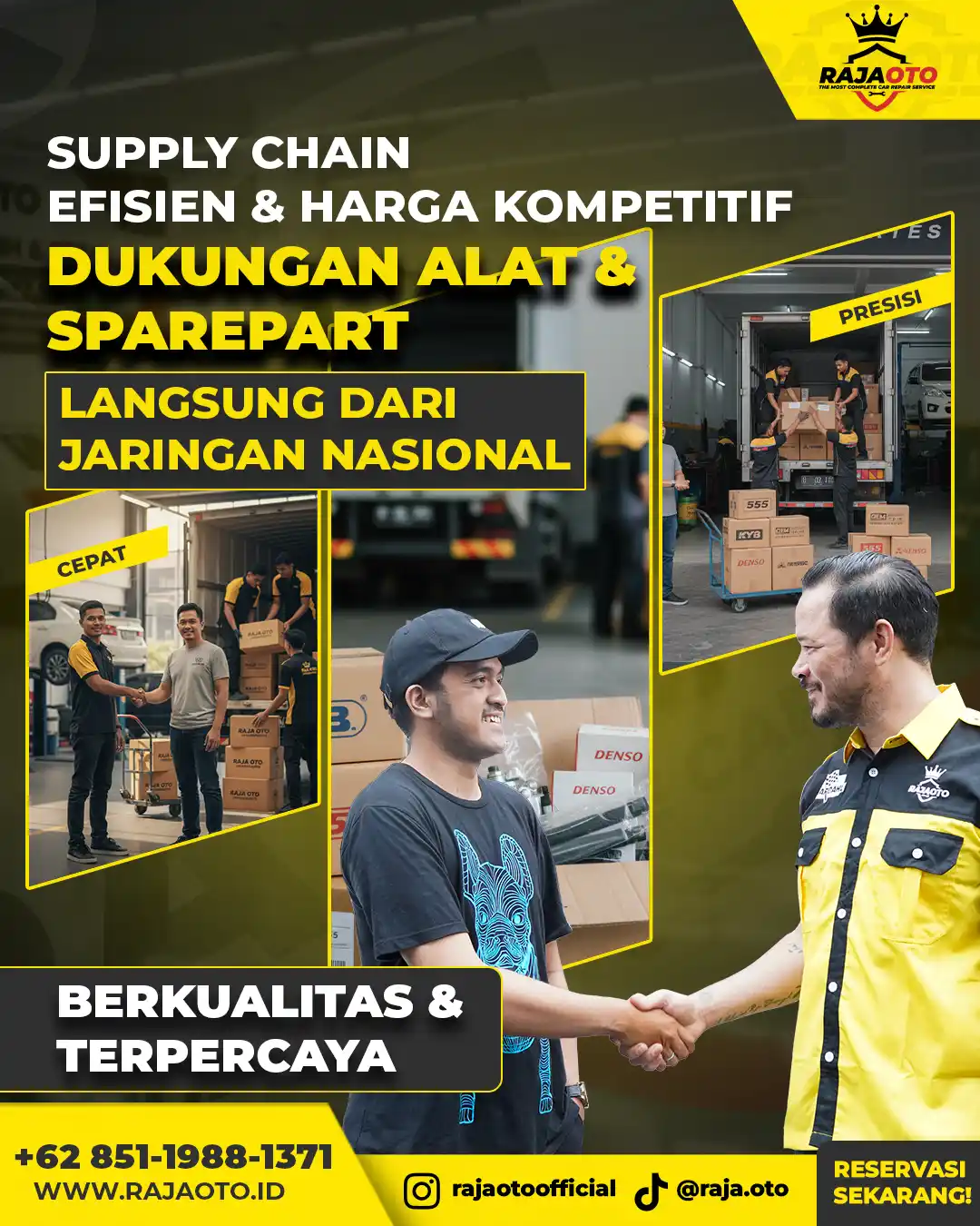 Supply Chain Efisien & Harga Kompetitif