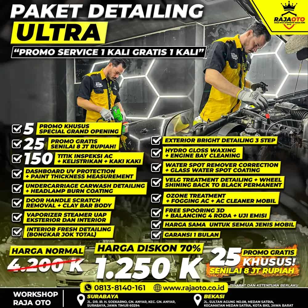 Paket Detailing Ultra