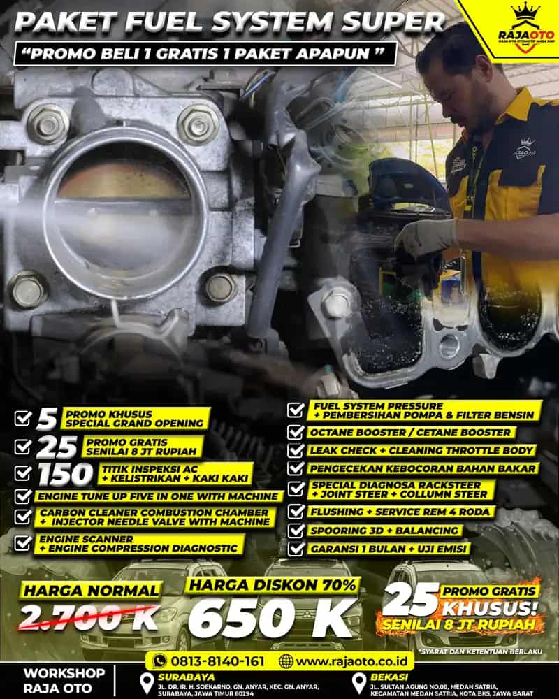 Paket Fuel System Super