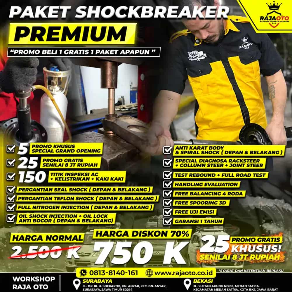 Paket Shockbreaker Premium
