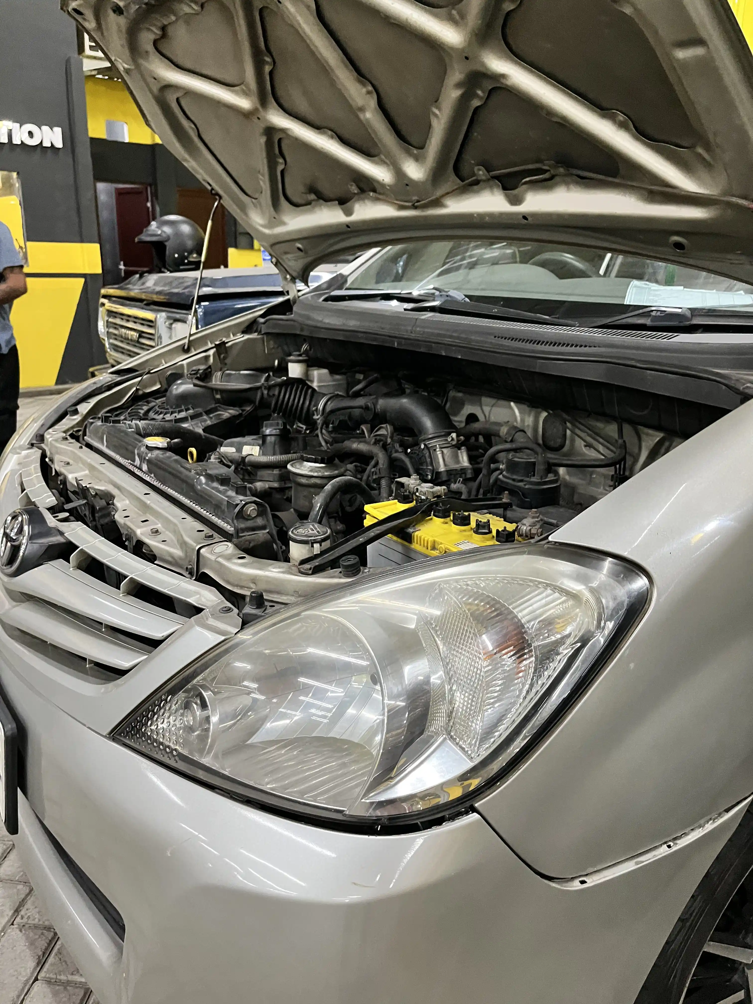 Pengecekan Mesin Diesel Toyota