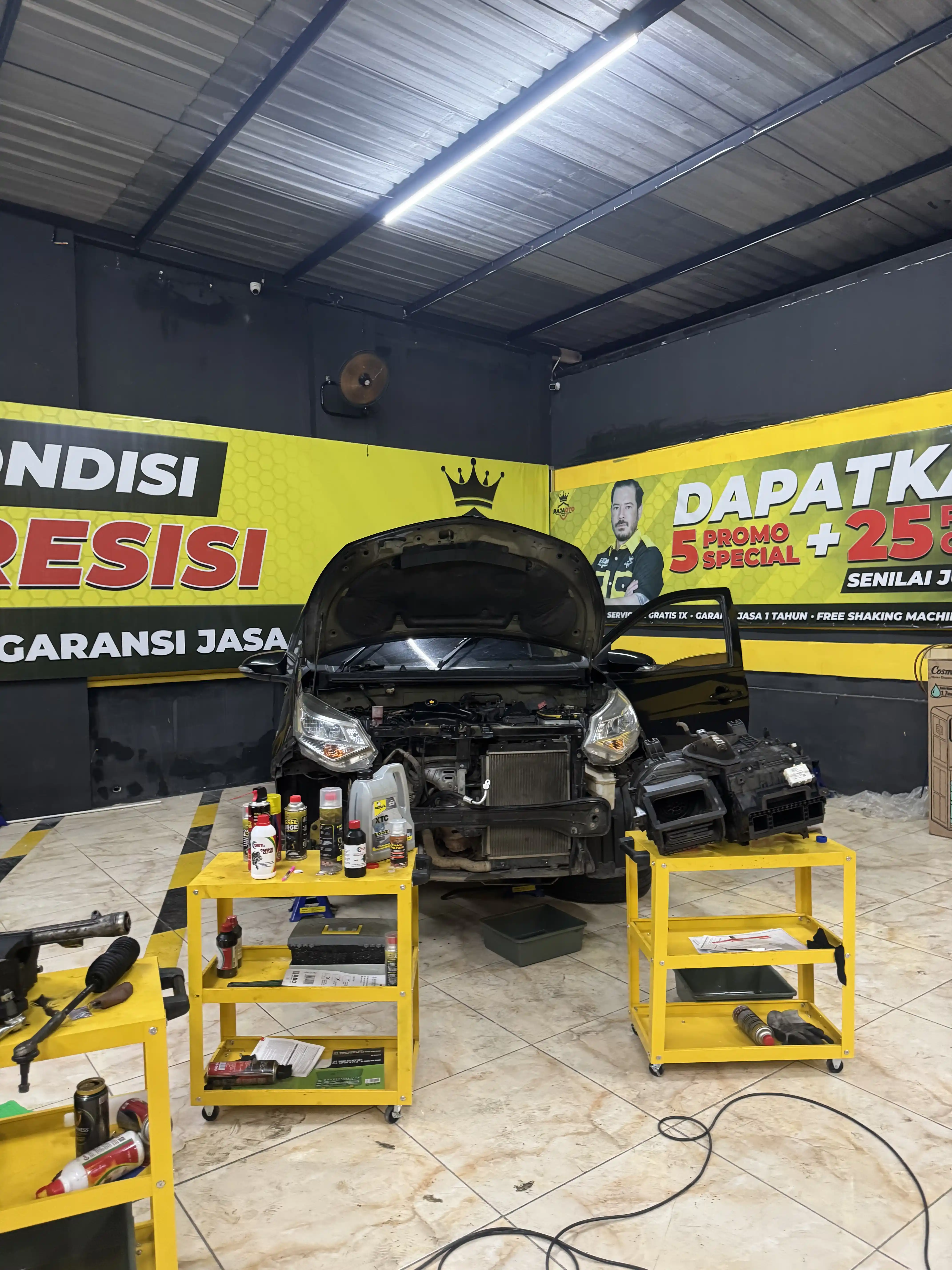 Proses Overhaul Mesin Diesel