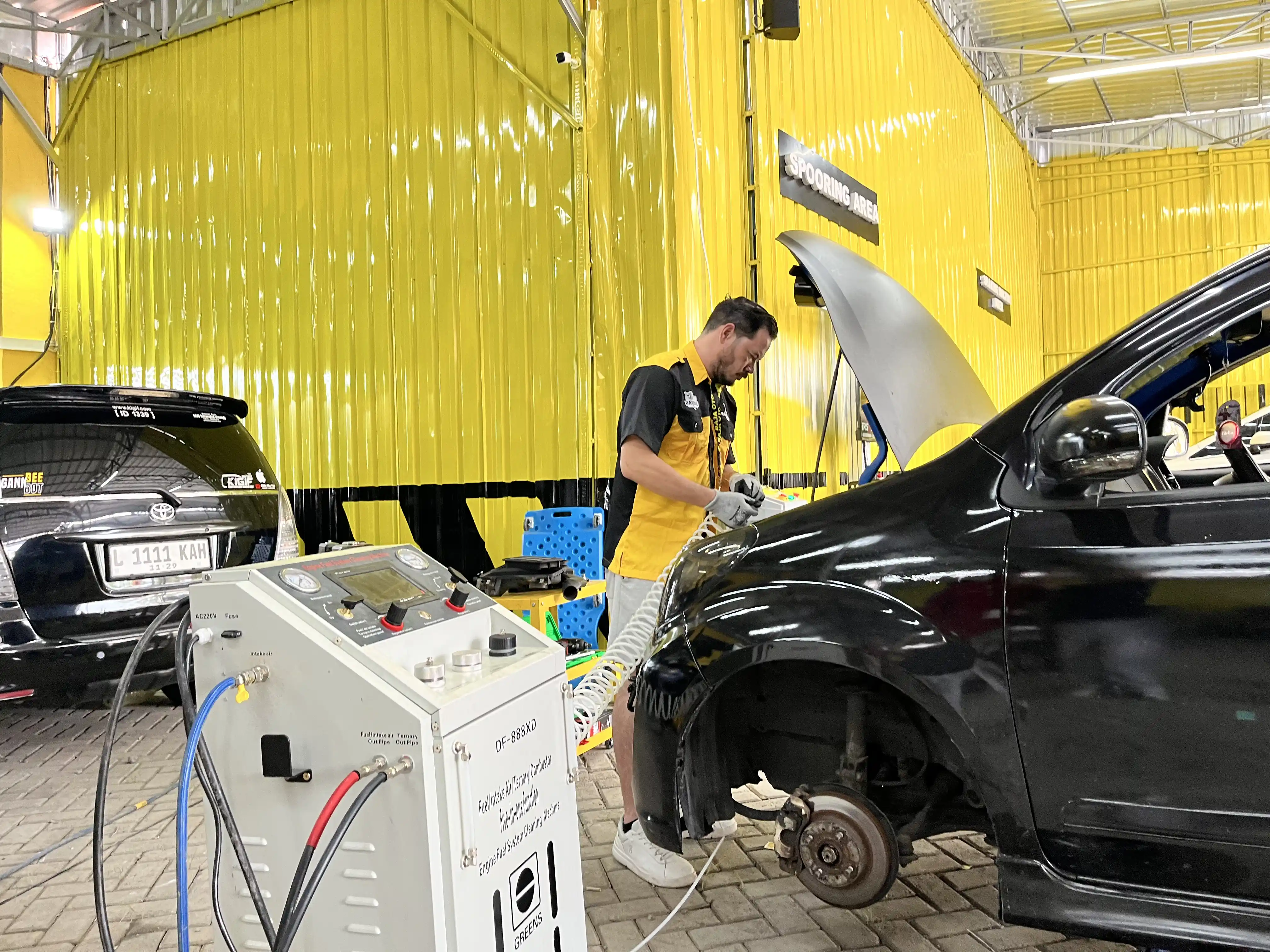 Engine Tune Up 5 in 1