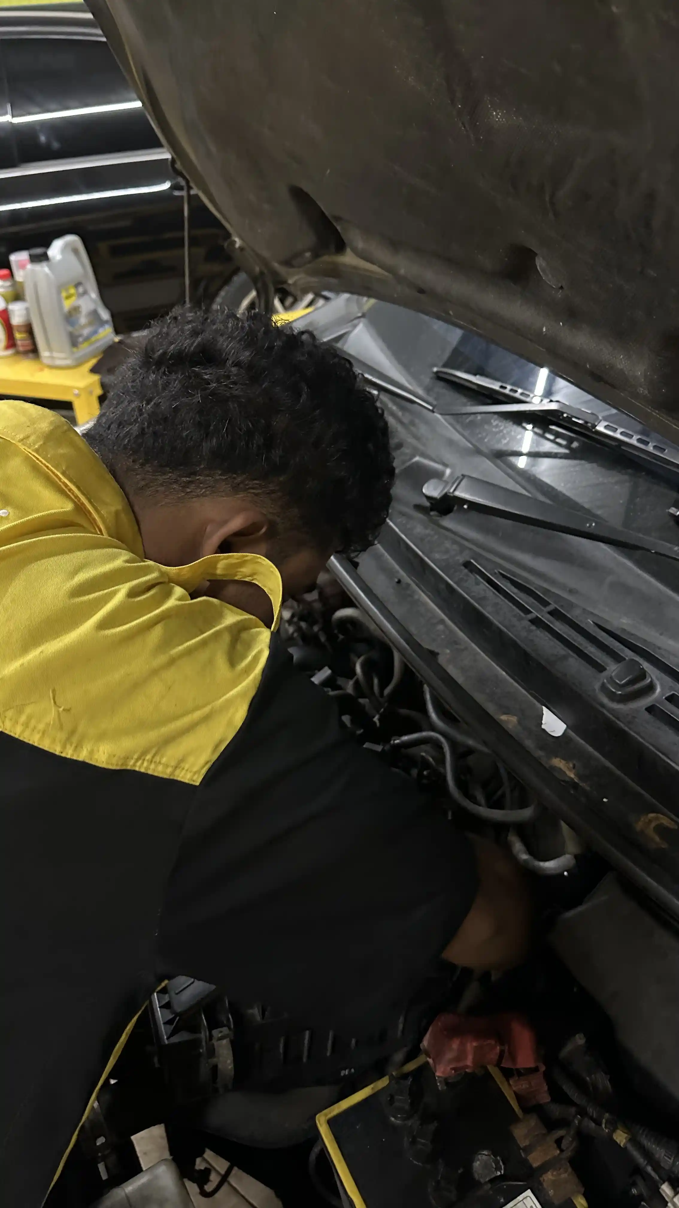 Pengecekan Fuel System