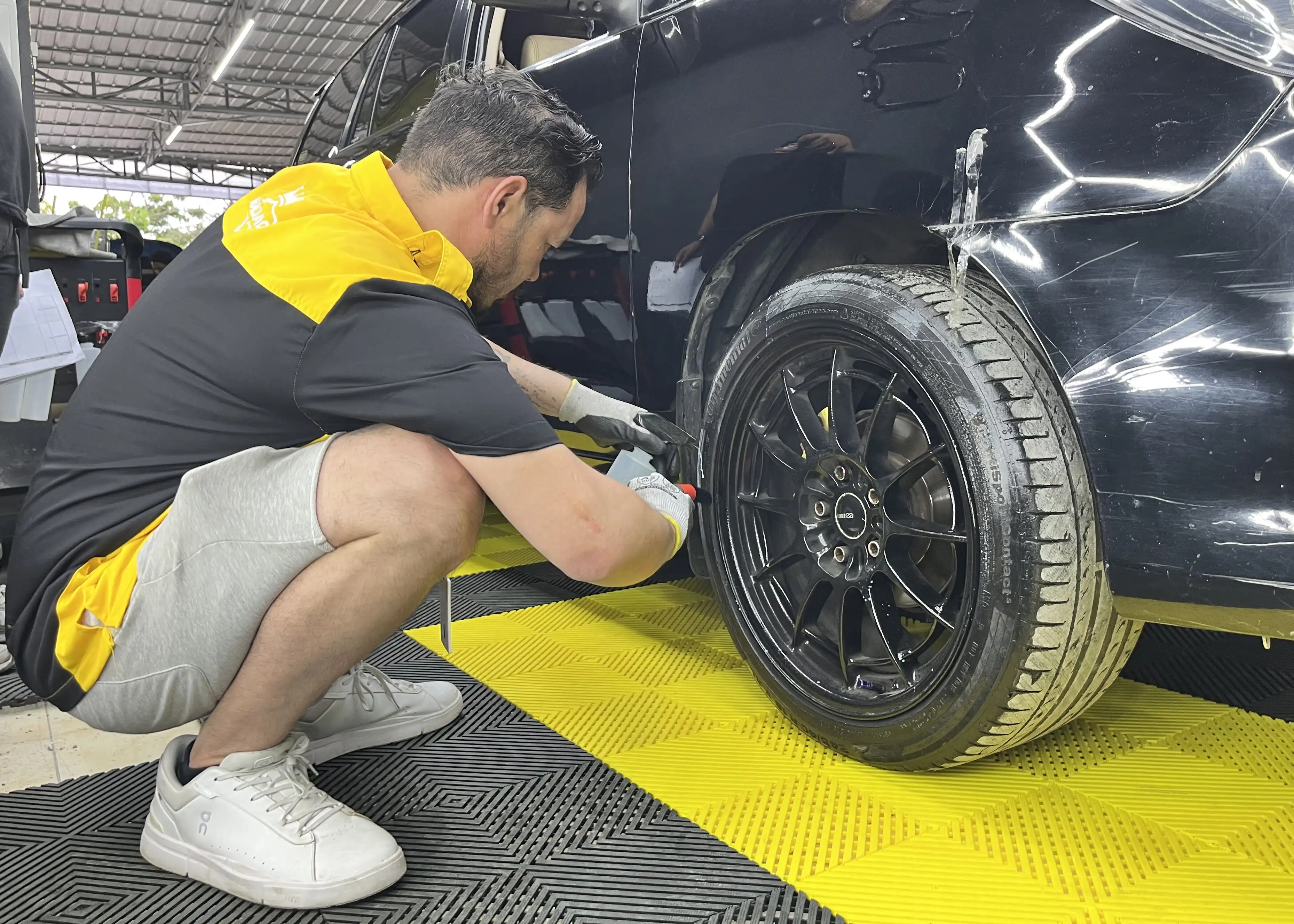 Perawatan Velg dan Ban Mobil