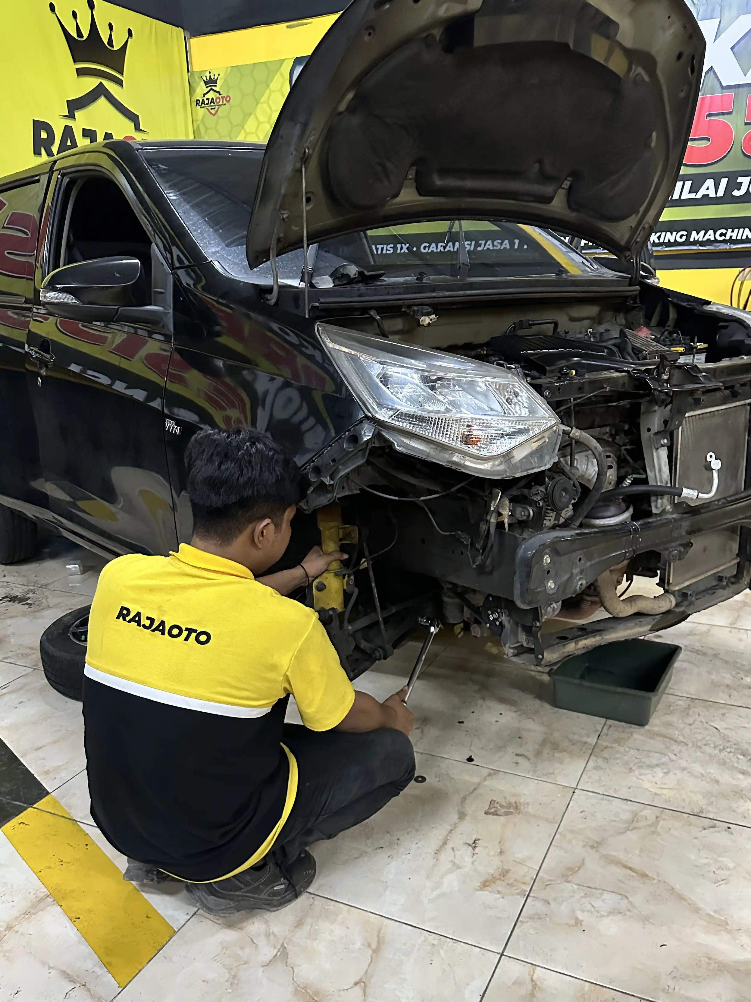 Perbaikan Kaki-Kaki Mobil