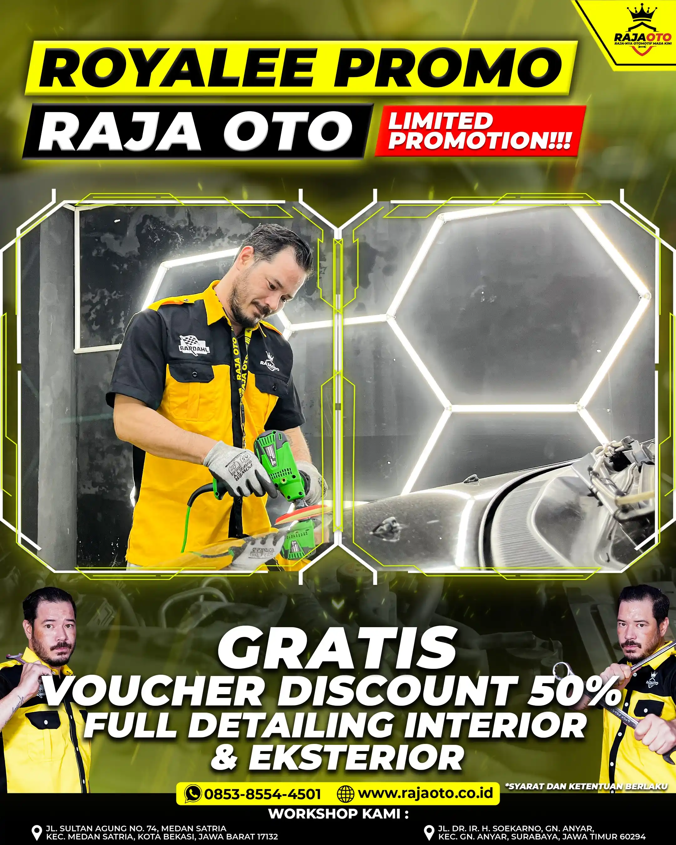 Promo Gratis 19