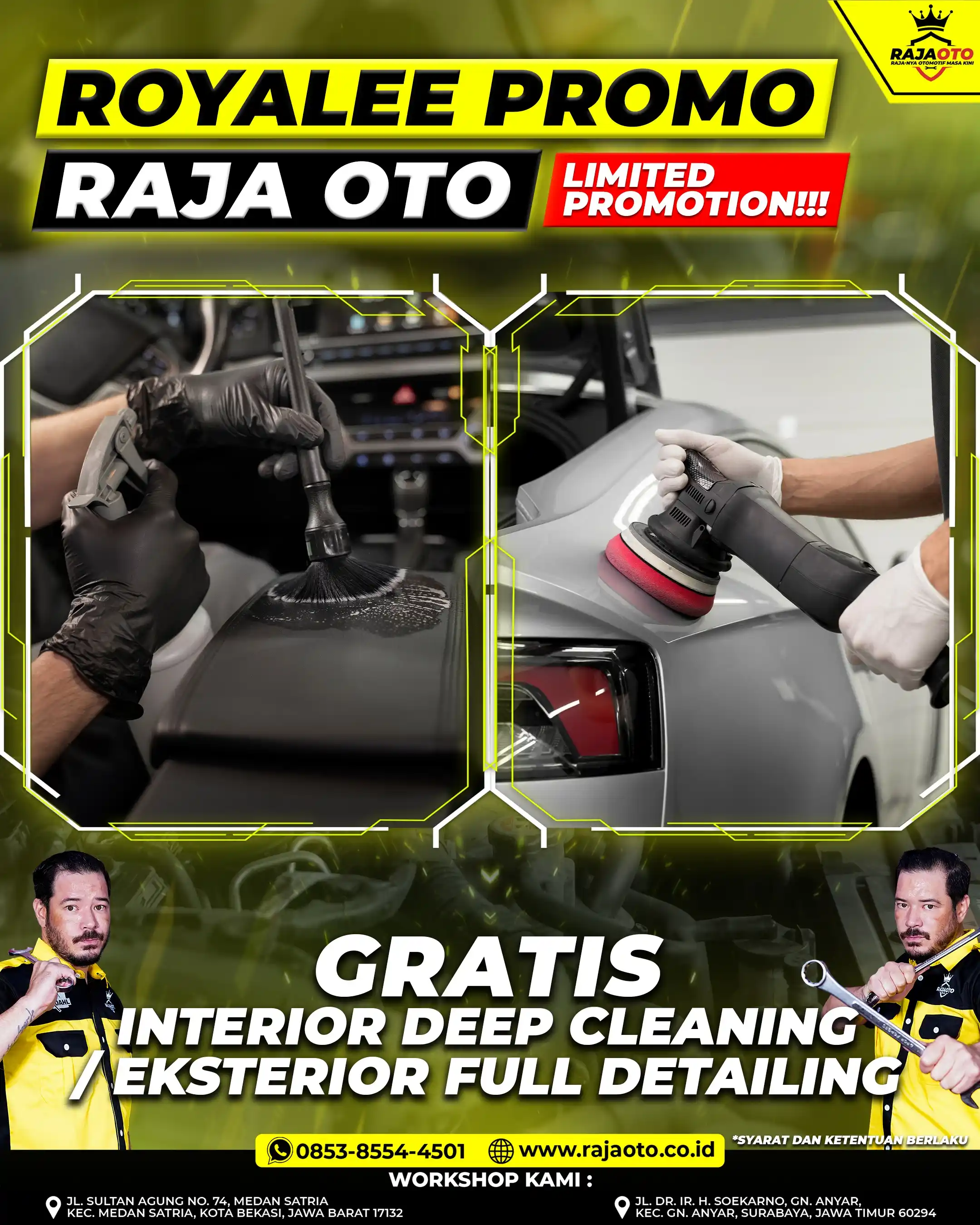 Free Nitrogen & Checkup