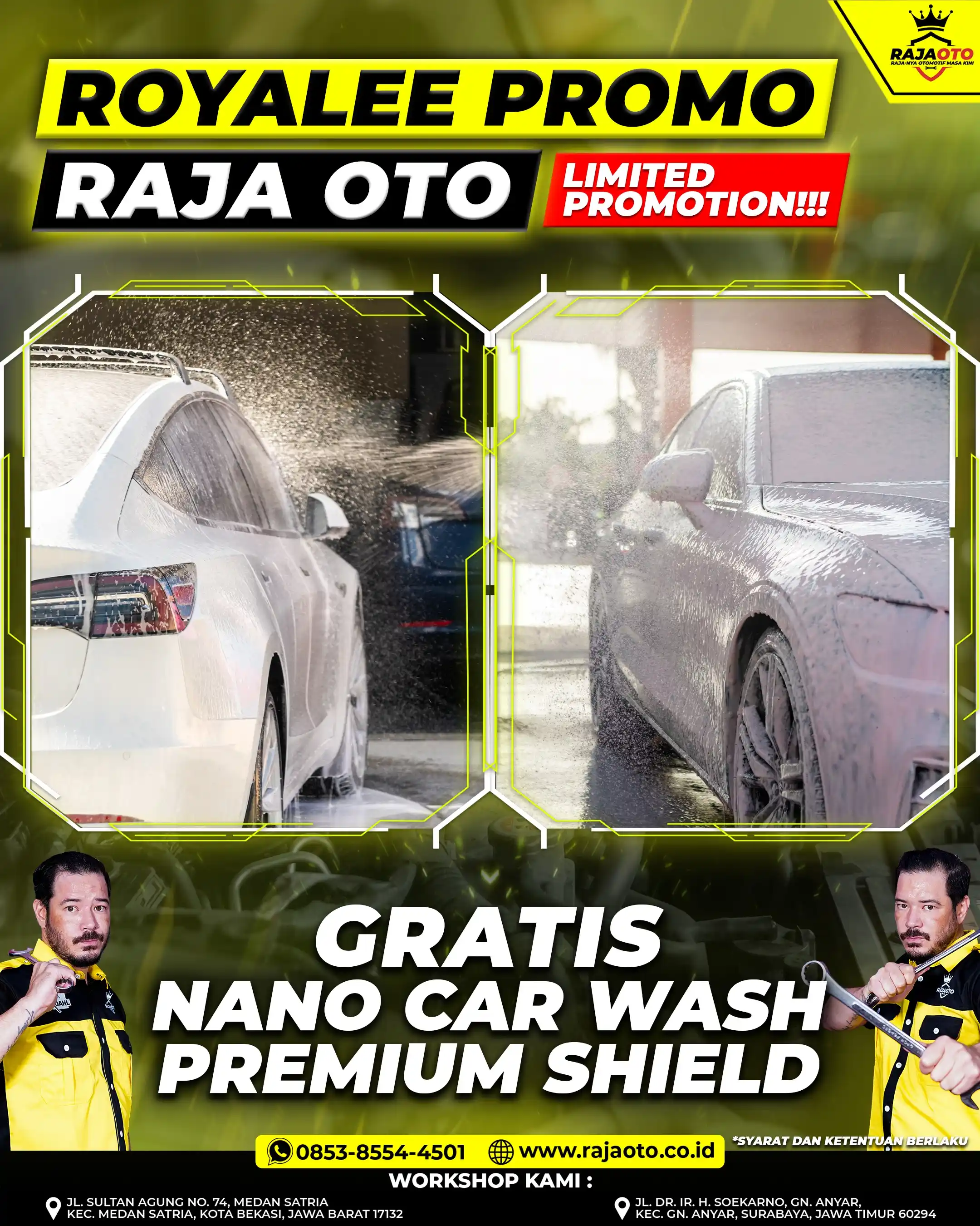 Gratis Nano Car Wash Premium Shield