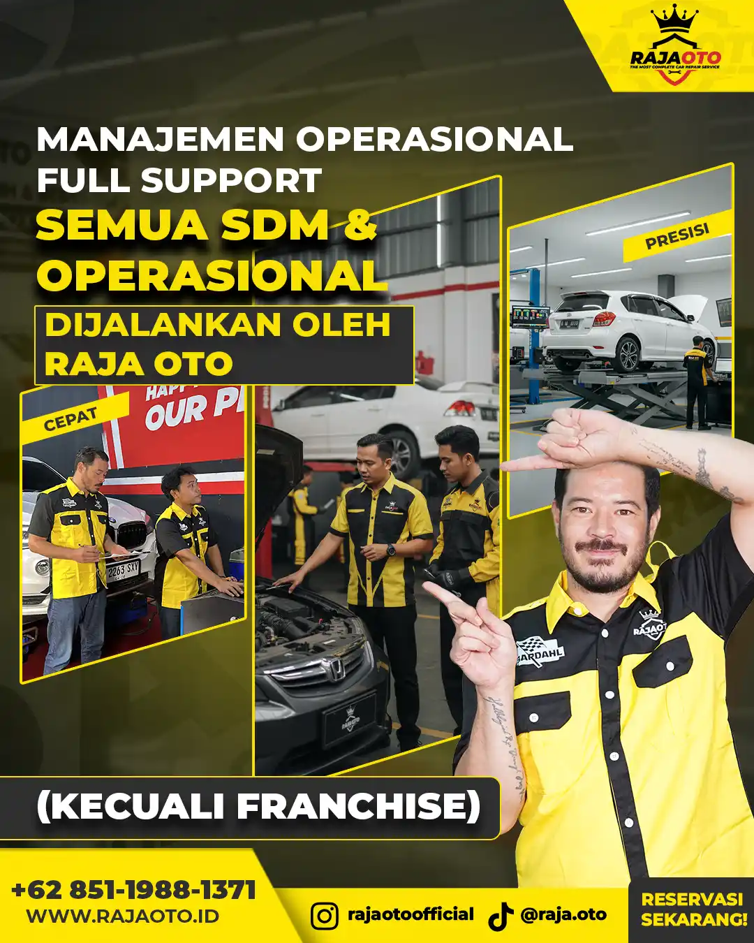 Manajemen Operasional Full Support